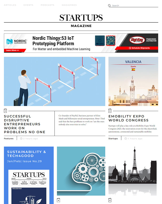 Startups Magazine